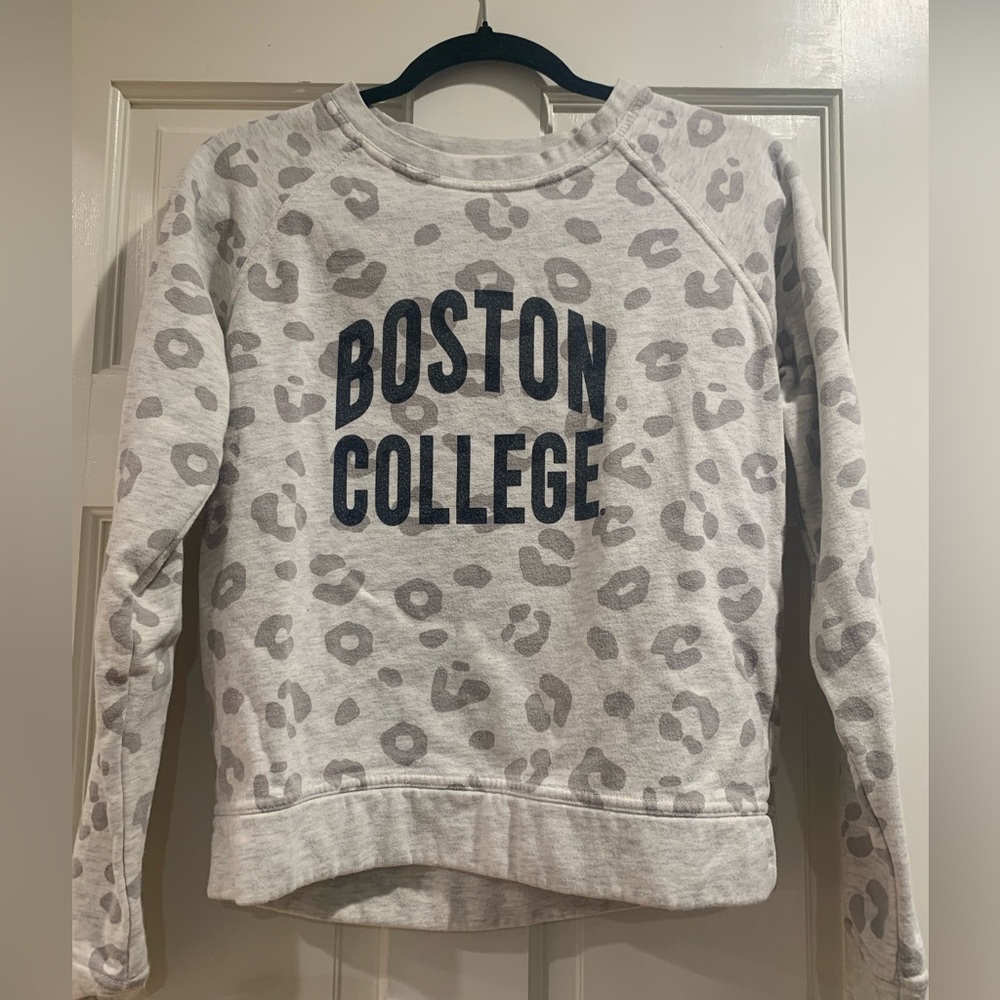 Boston College Leopard Sweatshirt
